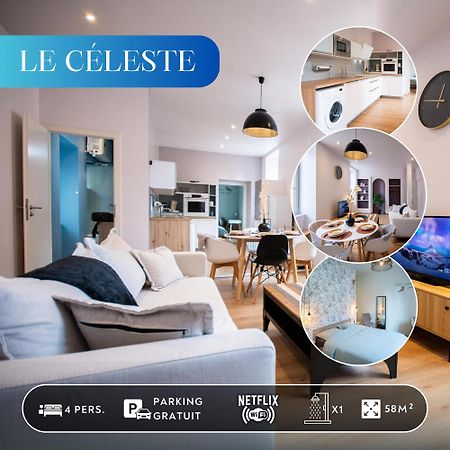 Le Celeste, Centre Historique, Wifi-Netflix Belfort Esterno foto
