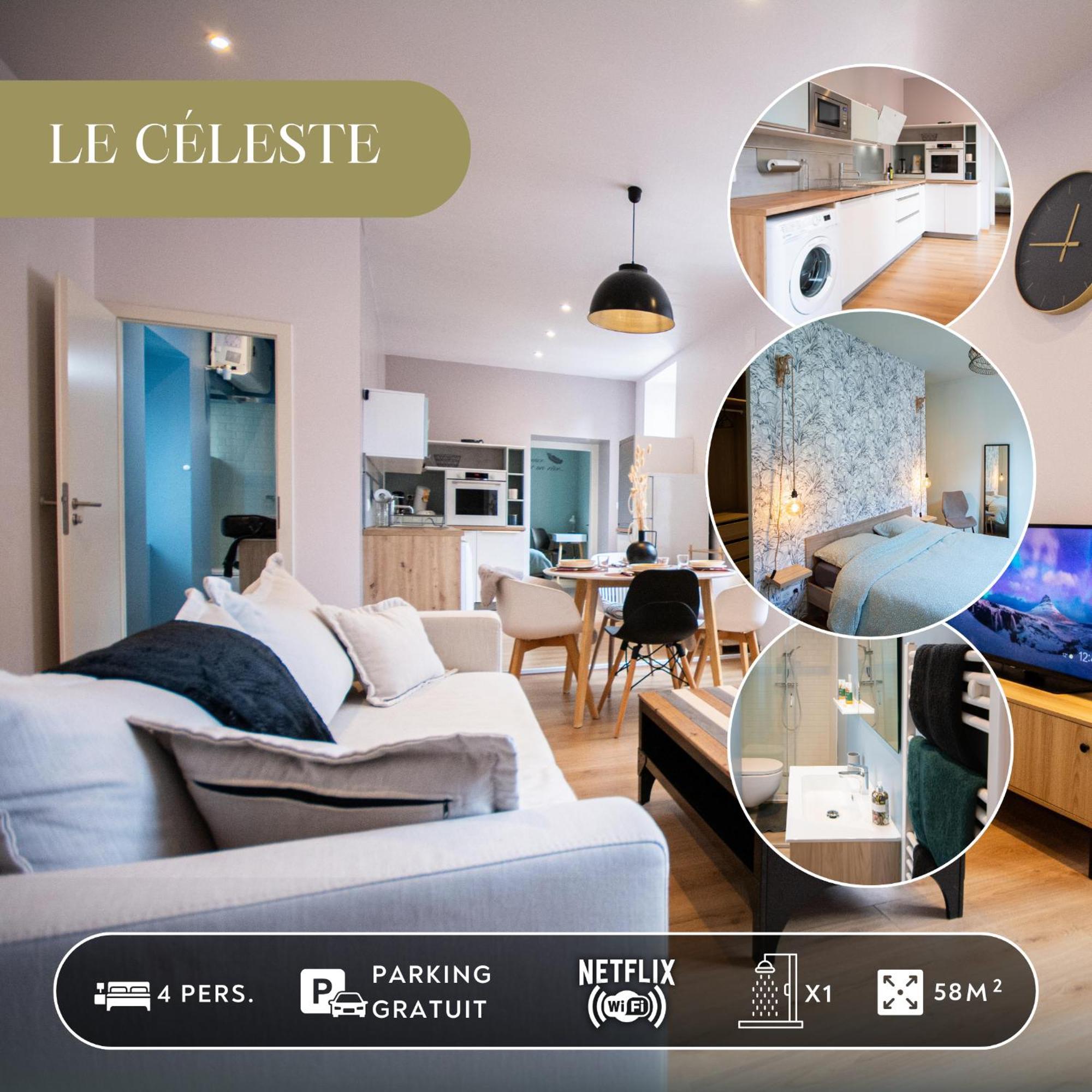 Le Celeste, Centre Historique, Wifi-Netflix Belfort Esterno foto